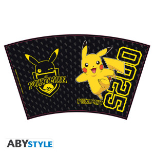 POKEMON - Tumbler with straw - 470ml - Pikachu Collage