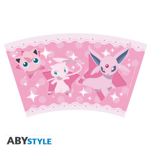 POKEMON - Gobelet avec paille - 470 ml - Mentali & friends