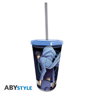 SOLO LEVELING - Tumbler with straw - 470ml - Sung Jinwoo