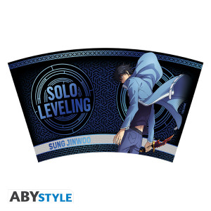 SOLO LEVELING - Tumbler with straw - 470ml - Sung Jinwoo