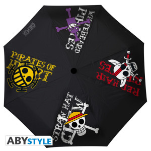 ONE PIECE - Umbrella - Pirates emblems*
