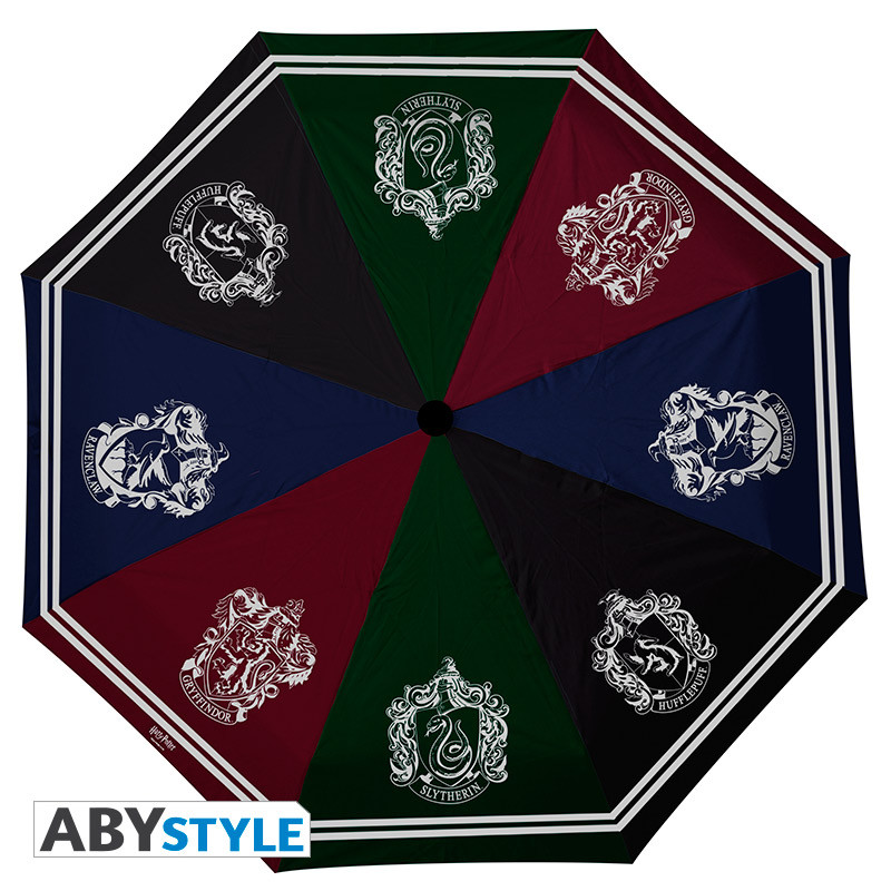 HARRY POTTER - Parapluie - Maisons
