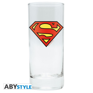 DC COMICS - Glass "Superman" x2*