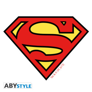 DC COMICS - Glass "Superman" x2*