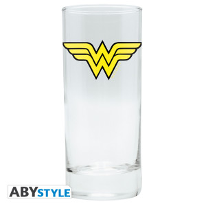 DC COMICS - Verre "Wonder Woman" x2*