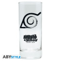 NARUTO SHIPPUDEN - Glass "Konoha" x2 *
