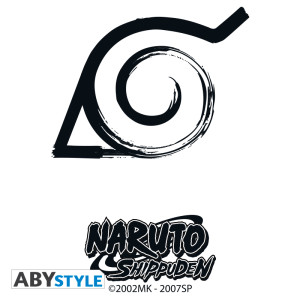 NARUTO SHIPPUDEN - Glass "Konoha" x2 *