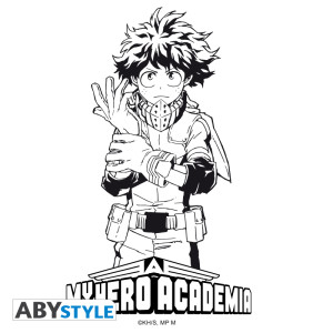 MY HERO ACADEMIA - Glass "Izuku" x2 *