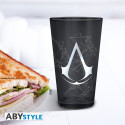 ASSASSIN'S CREED - Premium Large Glass - 400ml - Assassin x2*
