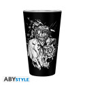 DC COMICS - Large Glass - 400ml - Batman & Joker - x2