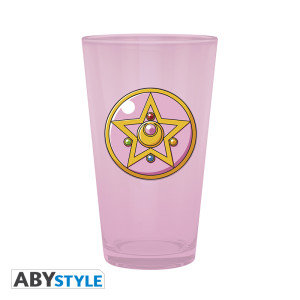 SAILOR MOON - Large Glass - 400ml - Sailor Moon - x2