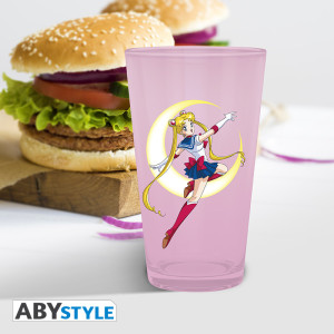 SAILOR MOON - Large Glass - 400ml - Sailor Moon - x2
