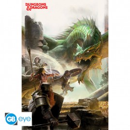 DUNGEONS & DRAGONS - Adventure - Poster (91.5x61)