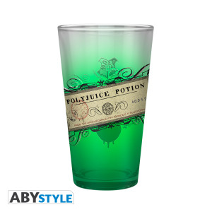 HARRY POTTER - Premium Large Glass - 400ml - Polyjuice Potion - x2*