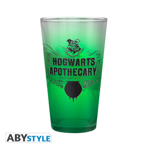 HARRY POTTER - Premium Large Glass - 400ml - Polyjuice Potion - x2*