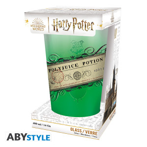 HARRY POTTER - Premium Large Glass - 400ml - Polyjuice Potion - x2*