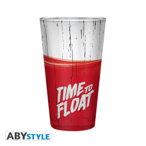 IT - Large Glass - 400ml - Time to Float - x2  *