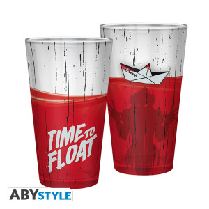 IT - Large Glass - 400ml - Time to Float - x2  *
