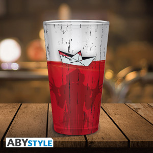 IT - Large Glass - 400ml - Time to Float - x2  *