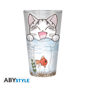 CHI - Large Glass - 400ml - Chi's fish tank - box x2*