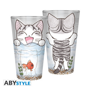CHI - Large Glass - 400ml - Chi's fish tank - box x2*