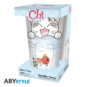 CHI - Large Glass - 400ml - Chi's fish tank - box x2*