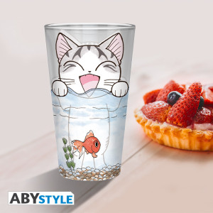 CHI - Verre XXL - 400 ml- Le bocal à poissons de Chi - boîte x2*