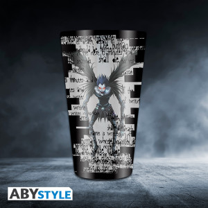 DEATH NOTE - Verre XXL - 400 ml - Ryuk - Mat - x2