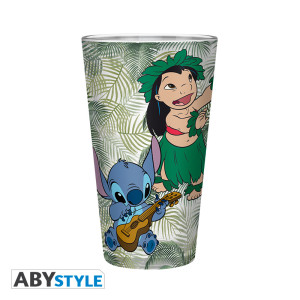 DISNEY - Verre XXL - 400 ml - Lilo & Stitch - x2