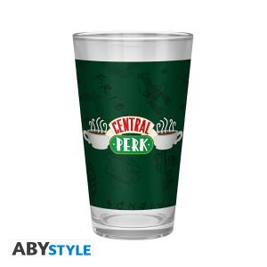 FRIENDS - Large Glass - 400ml - Central Perk - box x2