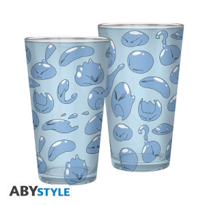 SLIME - Large Glass - 400 ml - Rimuru - box x2 *