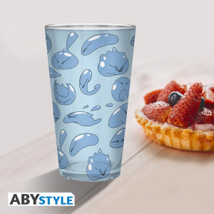 SLIME - Large Glass - 400 ml - Rimuru - box x2 *