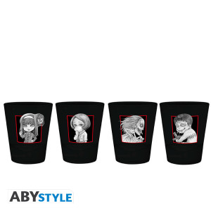 JUNJI ITO - Shot Glass "Junji Ito" x2 *