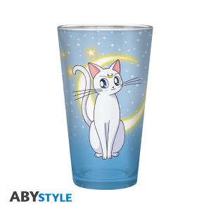 SAILOR MOON - Verre XXL - 400 ml - Luna & Artemis - x2
