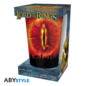 LORD OF THE RINGS - Large Glass - 400ml - Sauron - x2