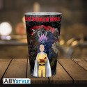 ONE PUNCH MAN - Large Glass - 400ml - One against all - x2 (W7)