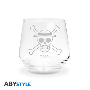 ONE PIECE - 2 Glass Set - Luffy & Ace EUROPE x2