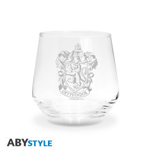 HARRY POTTER - 2 Glass Set Gryffindor & Slytherin EUROPE x2