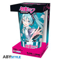 HATSUNE MIKU - Large Glass - 400ml - Musical City - box x2