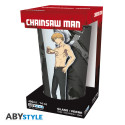 CHAINSAW MAN - Large Glass - 400ml - Trio - box x2 (W12)