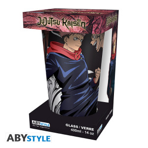JUJUTSU KAISEN - Verre XXL - 400 ml - Itadori vs Sukuna - x2