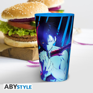 SOLO LEVELING - Premium Large Glass - 400ml - Sung Jinwoo x2