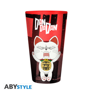 DAN DA DAN - Verre XXL - 400 ml - "Okarun & Mémé Turbo" x2