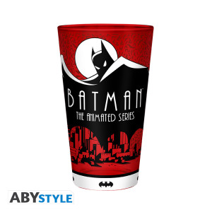 DC COMICS - Large Glass - 400ml - Batman x2