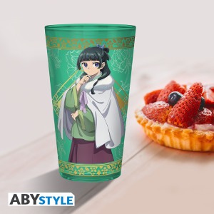 APOTHECARY DIARIES - Premium Large Glass - 400ml - Mao Mao x2
