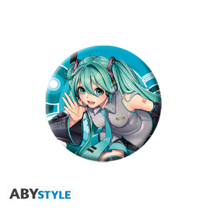 HATSUNE MIKU - Badge Pack - Mix X4