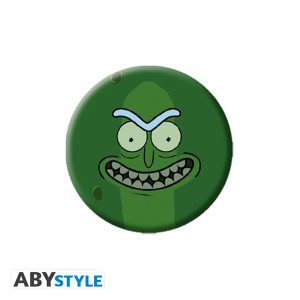RICK AND MORTY - Badge Pack - Pickle Rick X4*