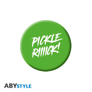 RICK AND MORTY - Badge Pack - Pickle Rick X4*