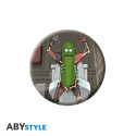 RICK AND MORTY - Badge Pack - Pickle Rick X4*