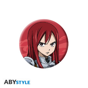 FAIRY TAIL - Badge Pack - Characters X4